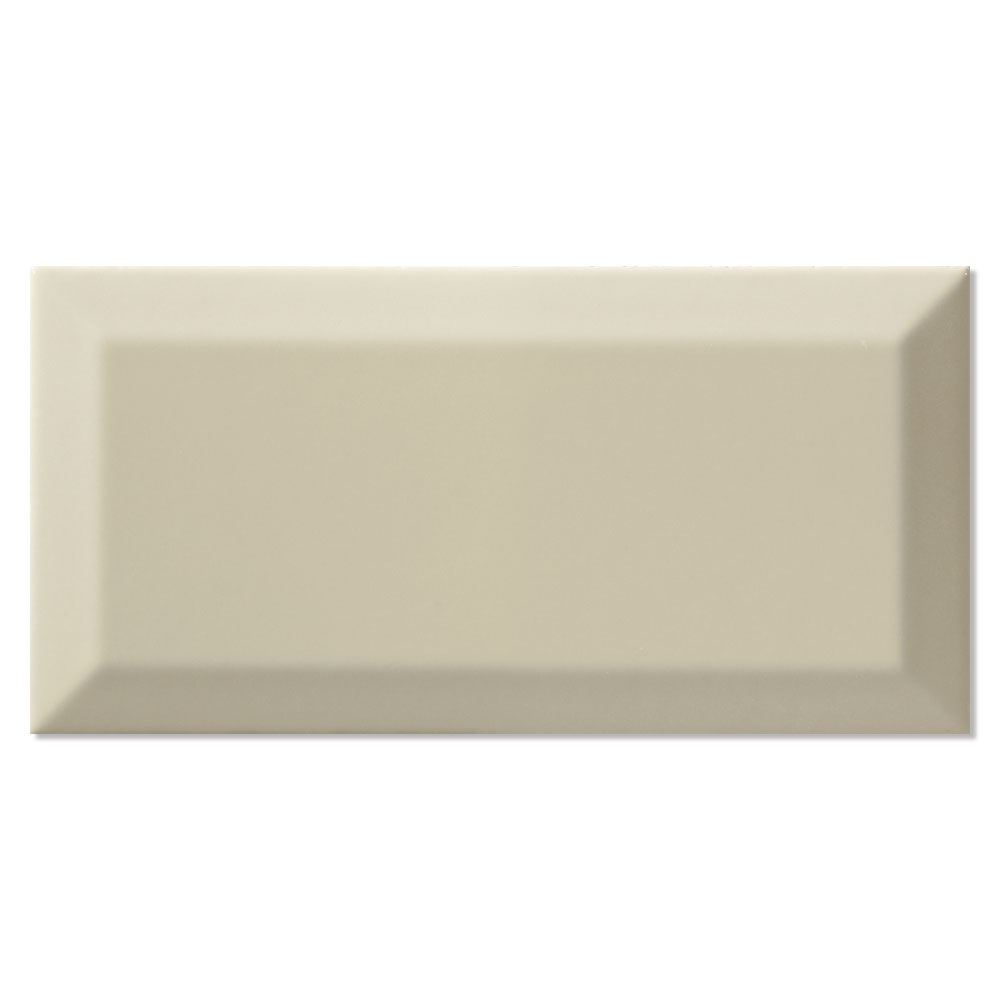 Veggflis Metro Fasat Almond Blank 10x20 cm